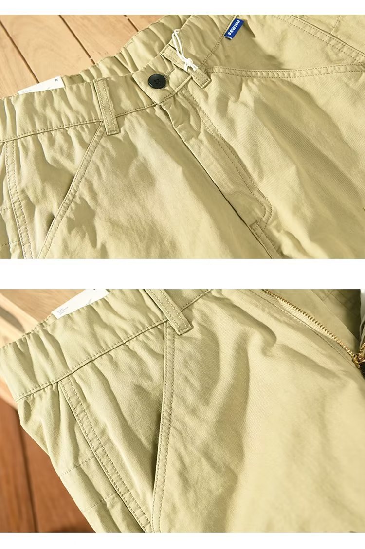 Retro Work Pants For Men