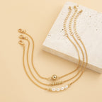 Jewelry Temperament Simple Beach Beaded Set Foot Accessories