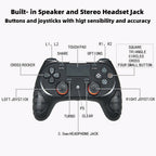 Six Axis Double Vibration Game Handle With Light