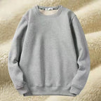 Men's Warm Lambswool Casual Hoodie