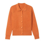 Youthful Designer-style Trendy Knit Cardigan