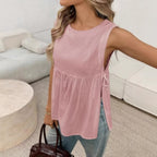 Women's Solid-Colored Casual Everyday Commuter Camisole