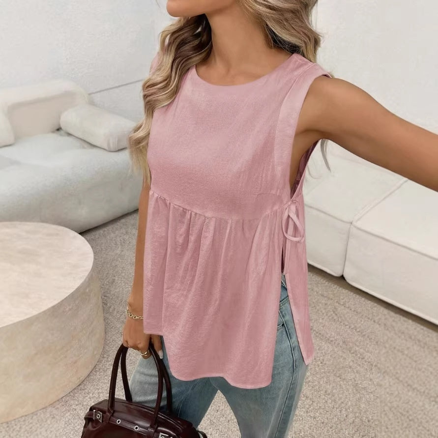 Women's Solid-Colored Casual Everyday Commuter Camisole