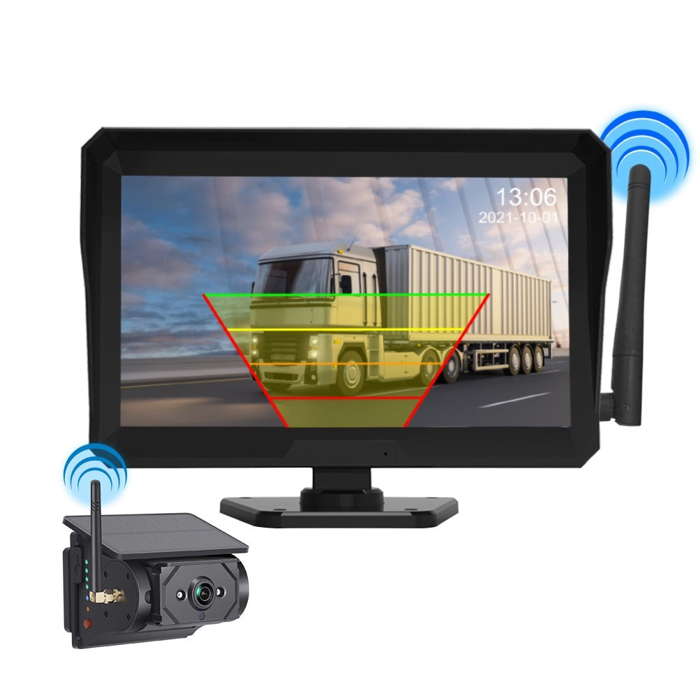 7-inch HD Night Vision Waterproof Lens Reverse Camera