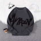Men's And Women's Graffiti Letter Hoodie