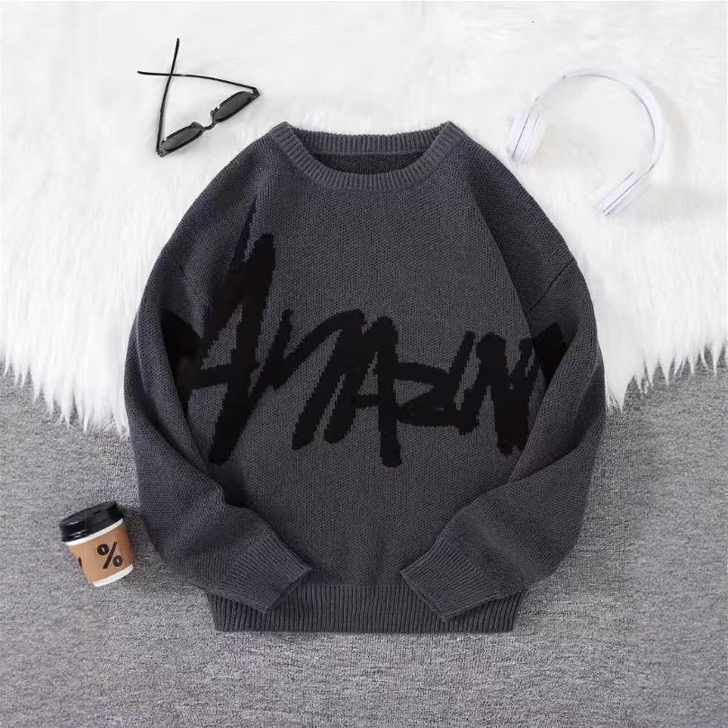 Men's And Women's Graffiti Letter Hoodie