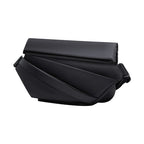 PVC Leisure Large Capacity Chest Bag Riding Function Single-shoulder Bag Men