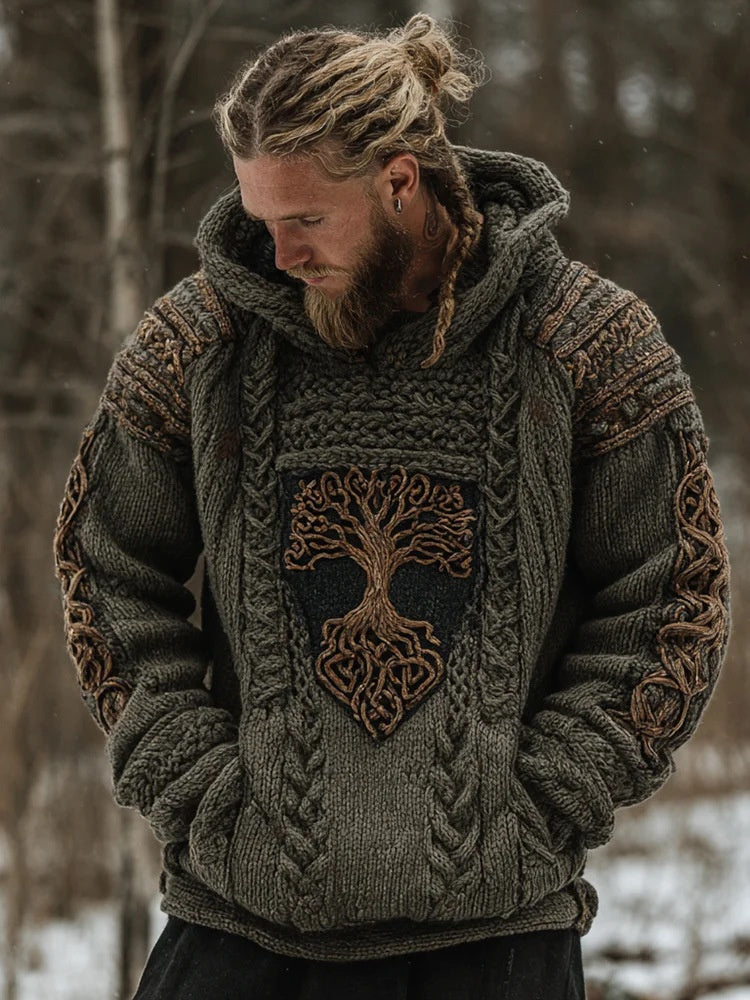 New Hooded Sweatshirt 3D Digital Templar Print