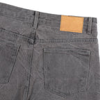 Fashion Wash Denim Mop Pants Men