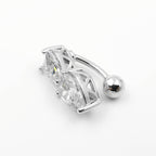Sterling Silver Belly Button Piercing Jewelry