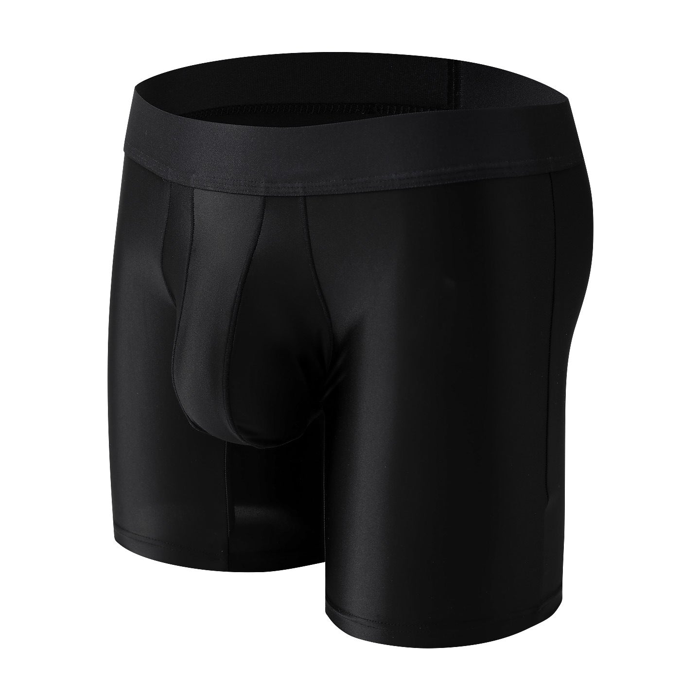 Extended Boxer Briefs Casual Sports Shorts For Men