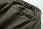 Simple Workwear Casual Pants Men