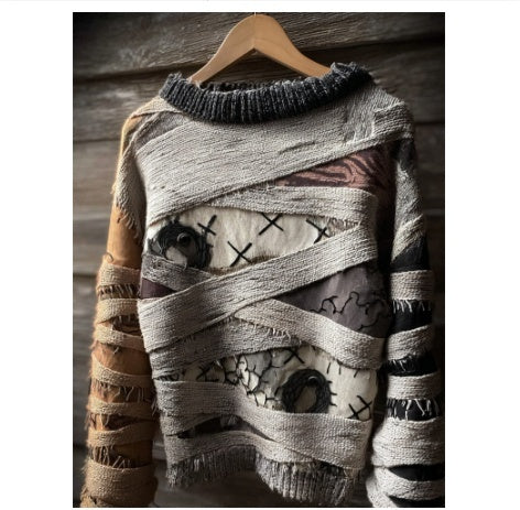 Womens Relaxed High-end Oversized Top