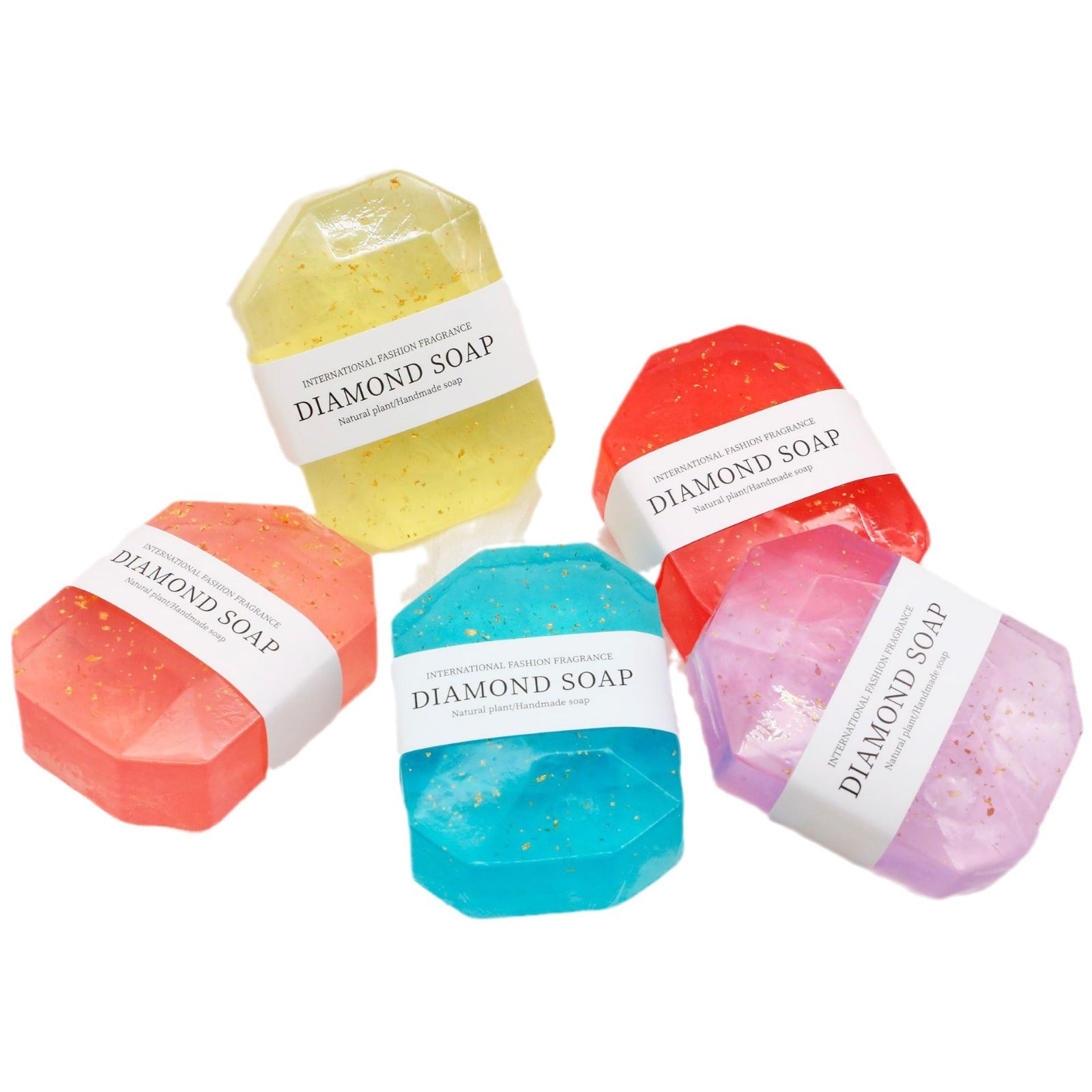 Perfume Fragrance Gold Foil Soap Lavender Essential Oil Soap