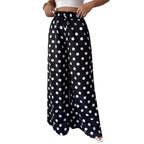 Cool Sun-protective Straight-leg Womens Linen Yamamoto Pants