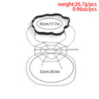 Women's Simple Geometric Body Chain Jewelry