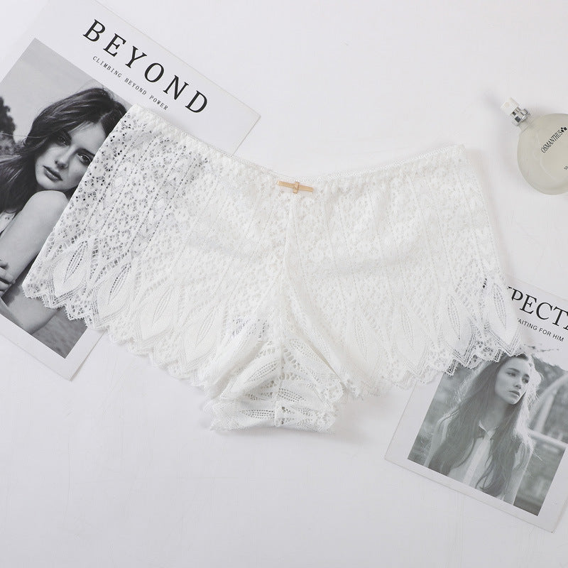 Sexy Mid Waist Hot Sale Lace Women's Panties