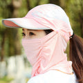 Womens Farming Sun-Protective Tea-Picking Hat