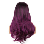 Ladies Chemical Fiber Lace Wig Headgear