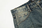 Fashion Personality Straight Mopping Pants Men