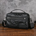 Men's Real-leather Bag Trendy New Men