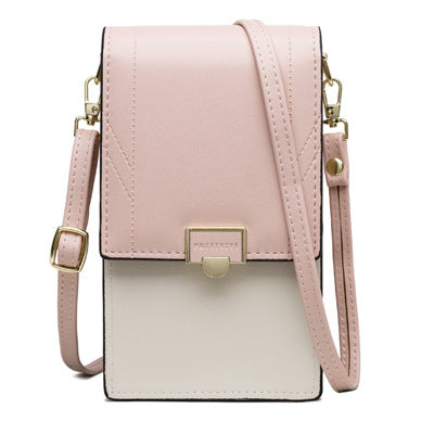 Women's diagonal handbag multifunctional bag