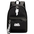 Billie Eilish Shoulder Bag Student Men and Women