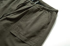 Simple Workwear Casual Pants Men