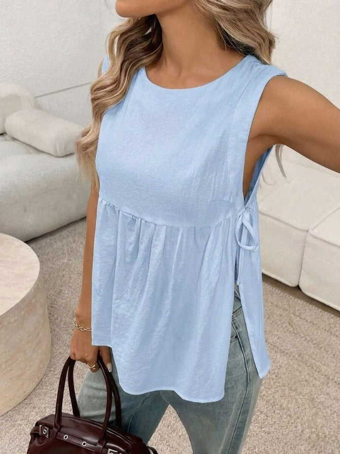 Women's Solid-Colored Casual Everyday Commuter Camisole