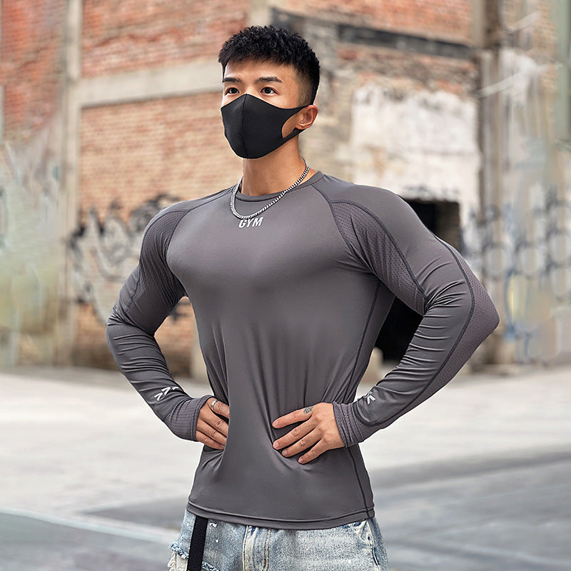Elastic Tight Muscle Fast Drying Tights For Basketball Training