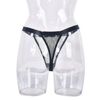 Women's Fashion Fishnet Low Waist Adjustable Pant Belt T-back