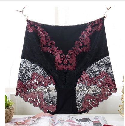 Sexy Lace Tummy Shaping Panties