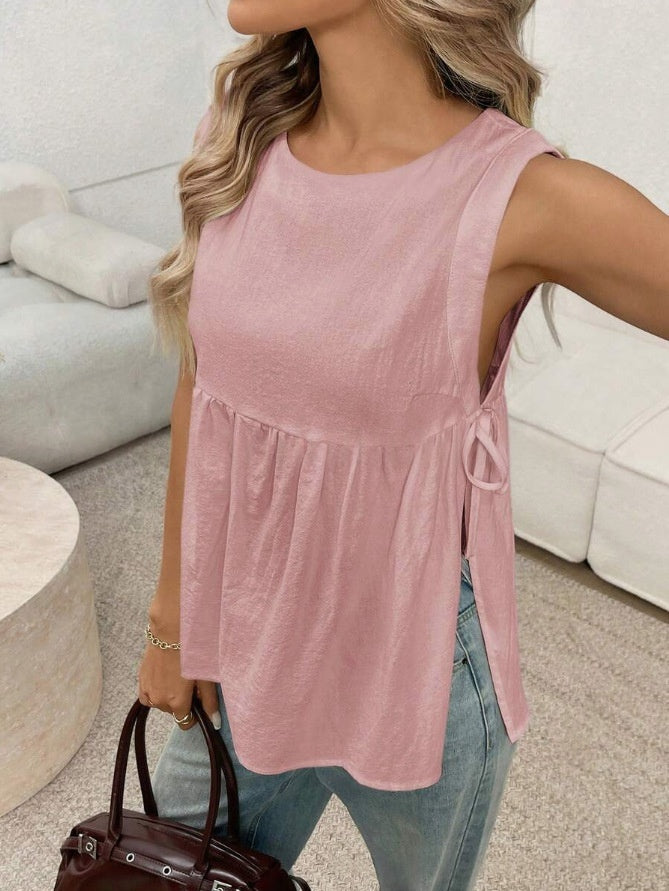 Women's Solid-Colored Casual Everyday Commuter Camisole