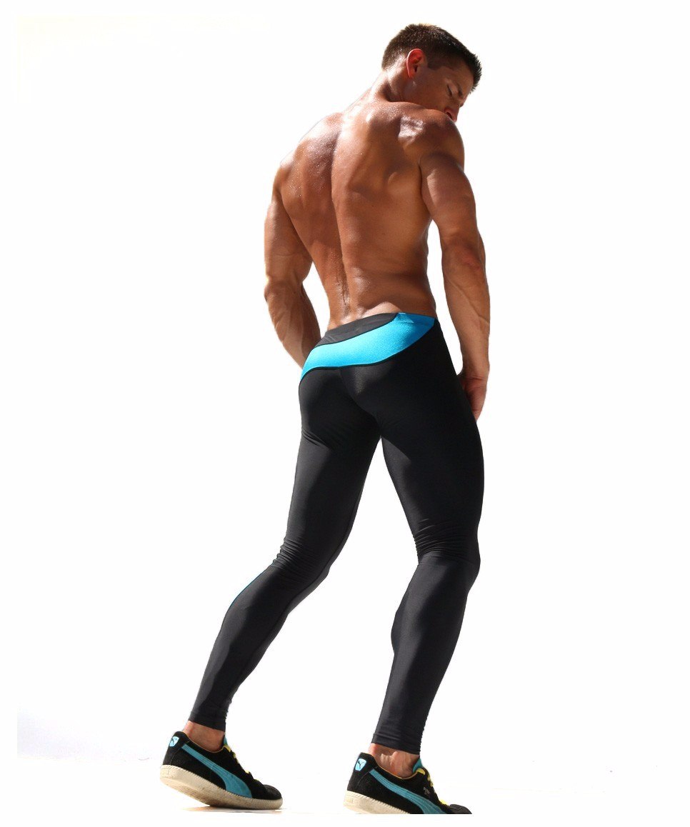 Men's Fashion Skinny Joggers Sport Training Pants