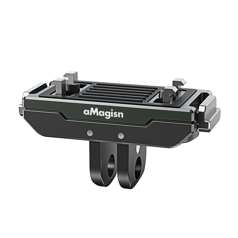 Magnetic Quick-Release Metal Sports Camera Accessory