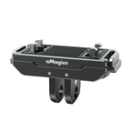 Magnetic Quick-Release Metal Sports Camera Accessory