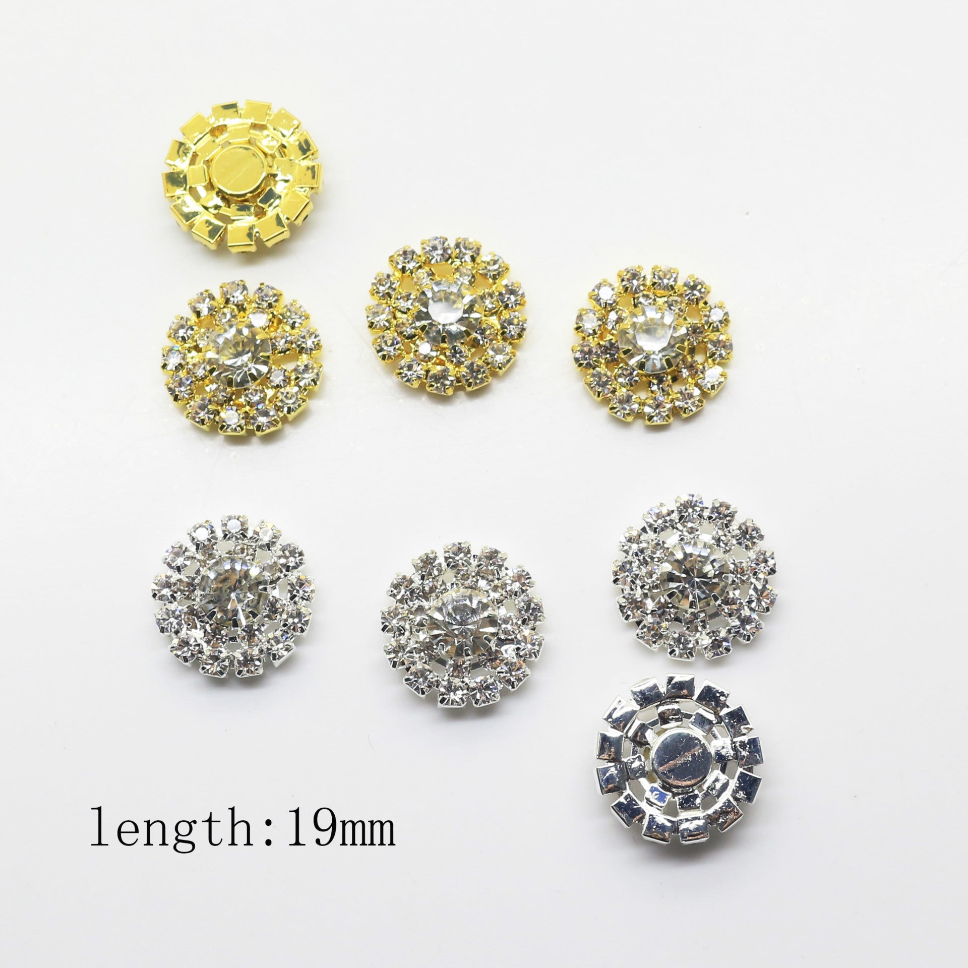 Clothing Decoration Buttons Jewelry Accessories