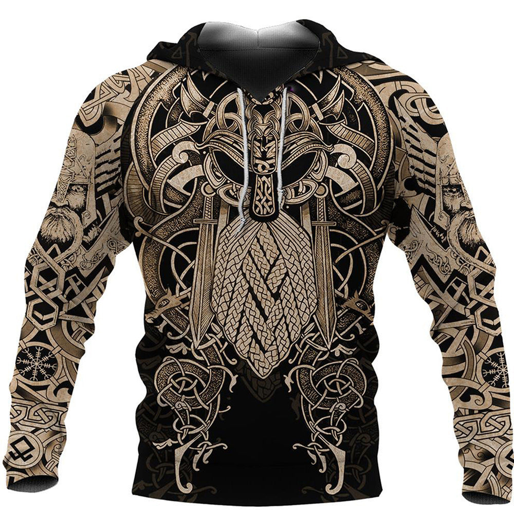 Casual Sweatshirt Pullover Hoodie