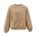 Flannel European And American Women's Clothing AutumnWinter