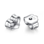 Pure silver ear plug silver jewelry ear accessories