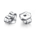 Pure silver ear plug silver jewelry ear accessories