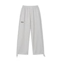 Chessboard Plaid Jacquard Casual Pants Men