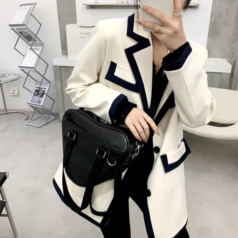 Girl Student's Shoulder Bag Diagonal Bag Handbag