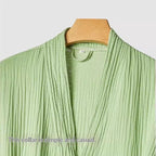Pure Cotton Gauze Bath Robe Couples Loungewear