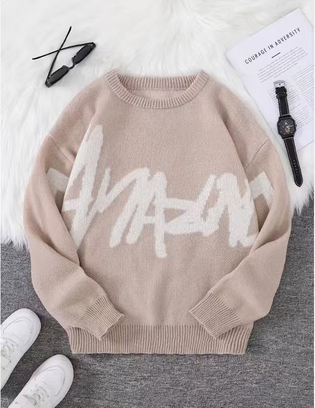 Men's And Women's Graffiti Letter Hoodie
