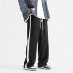 Side Stripes Corduroy Casual Pants Men