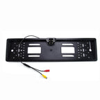 European license plate camera reversing night vision rear view