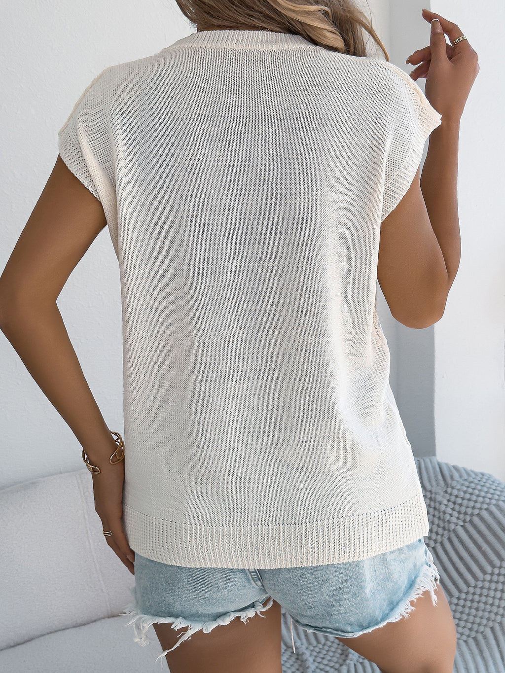 Women S Solid Color Cable Knit Batwing Sleeve Loose Knit Sweater Top