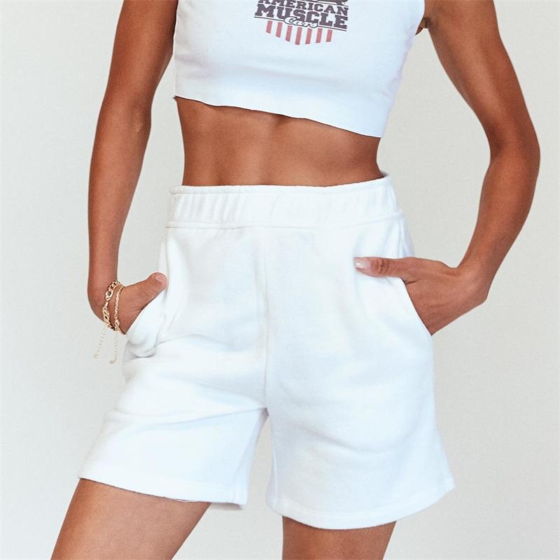Casual Fleece Elastic Waist All-match Pant