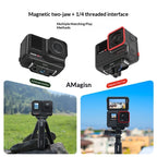 Magnetic Quick-Release Metal Sports Camera Accessory